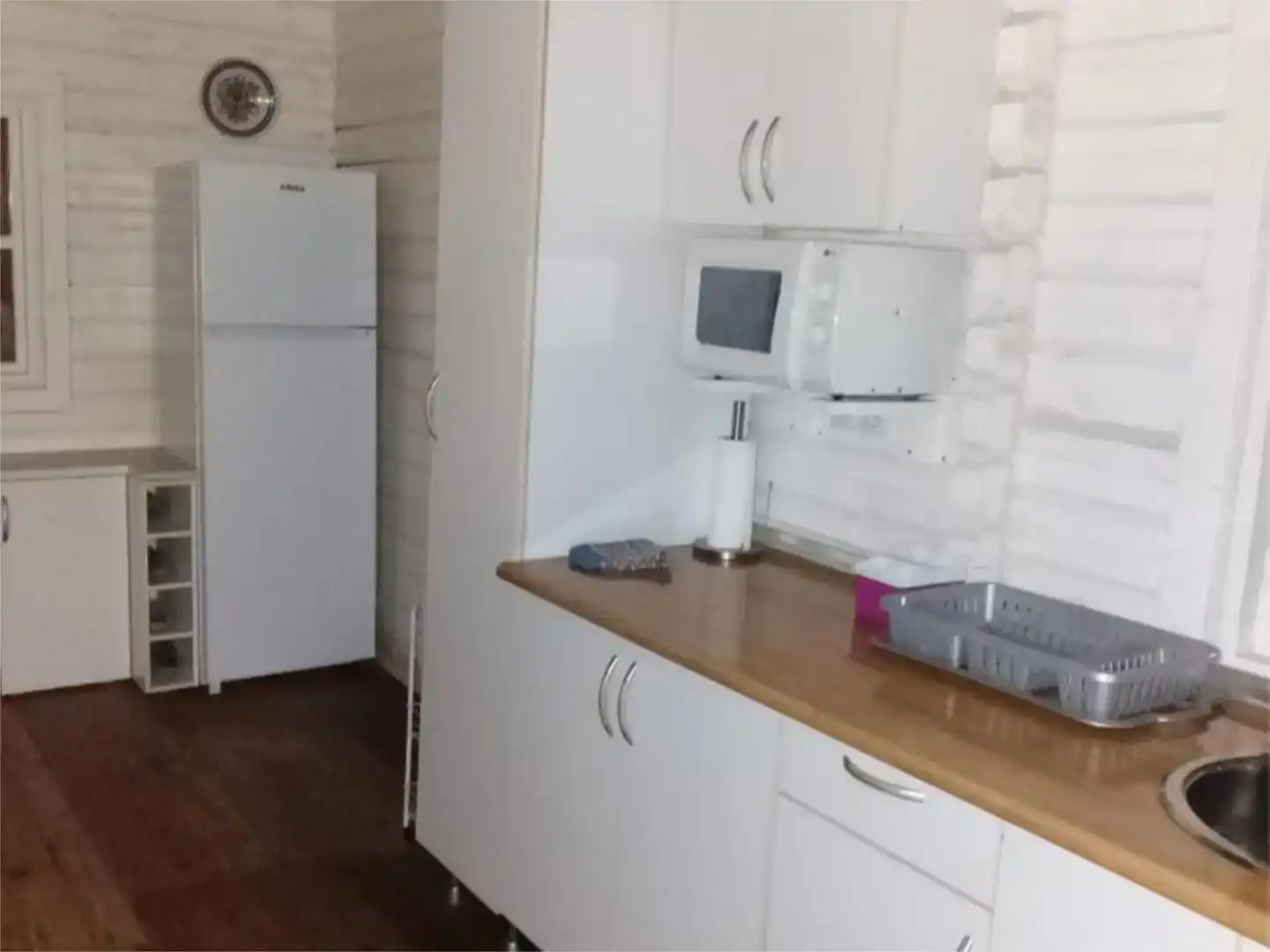 Kitchen of Flat for sale in Tudela  with Private garden and Swimming Pool