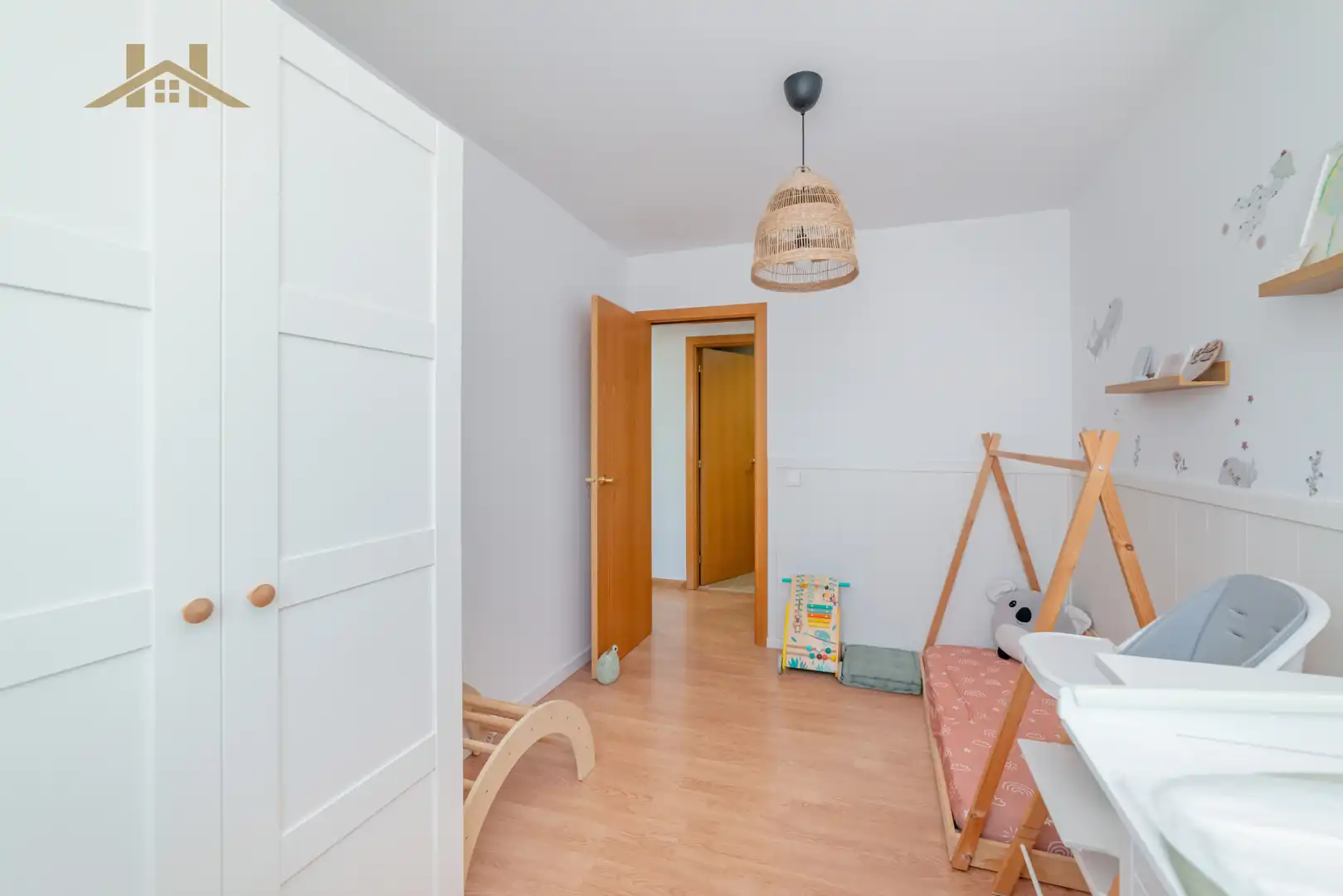 Bedroom of Flat for sale in Rivas-Vaciamadrid  with Air Conditioner, Heating and Storage room