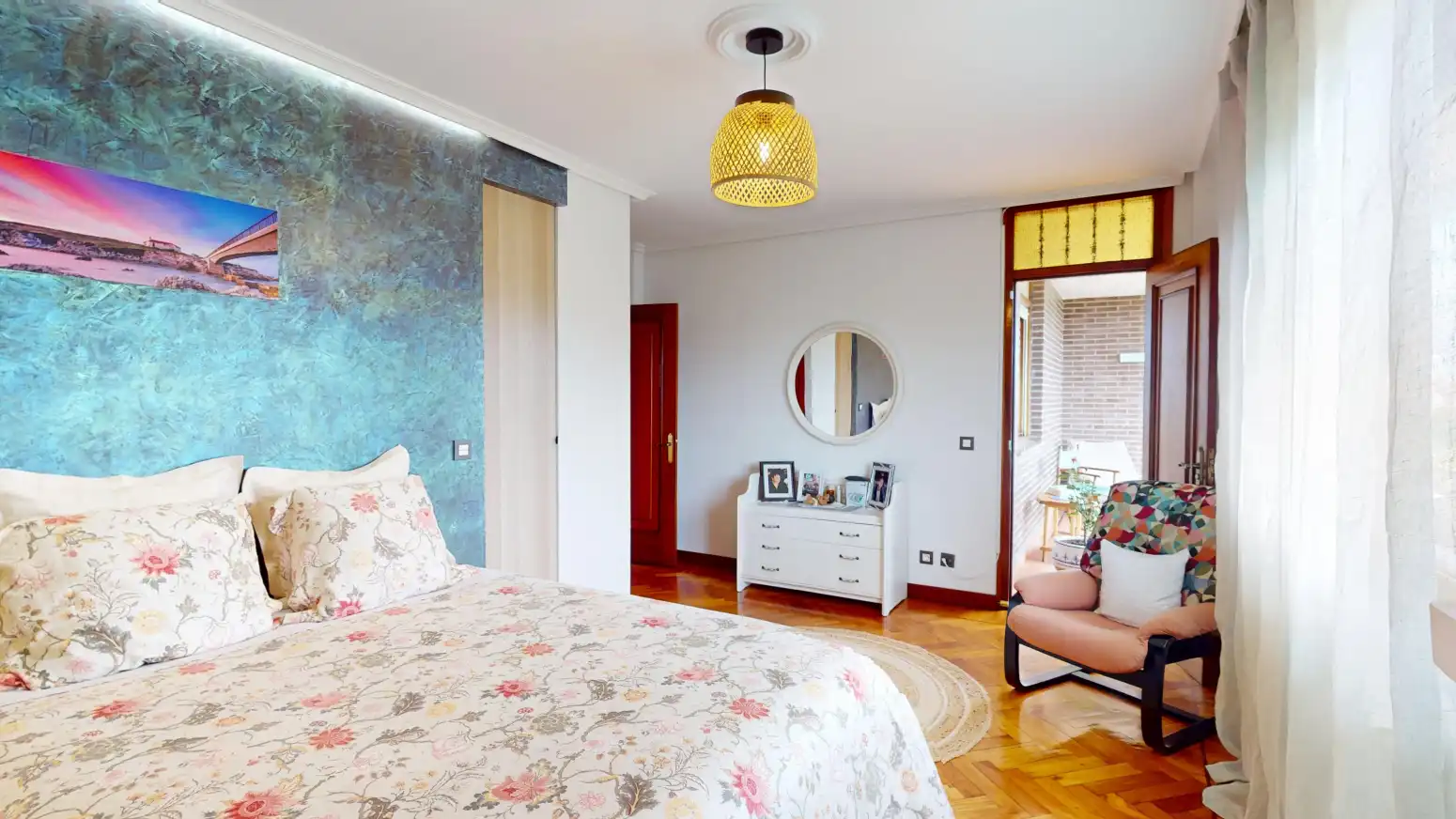 Habitación de Casa o chalet en venta en Santander con Calefacción, Jardín privado y Parquet