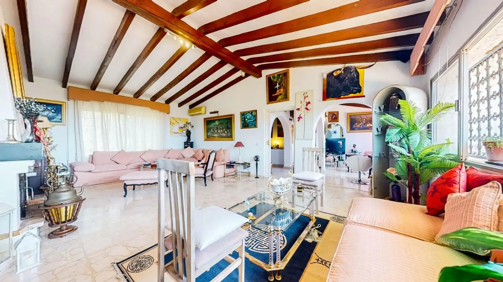 Casa o xalet en venda a Campo de Mijas