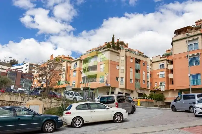 Vista exterior de Àtic en venda en Granada