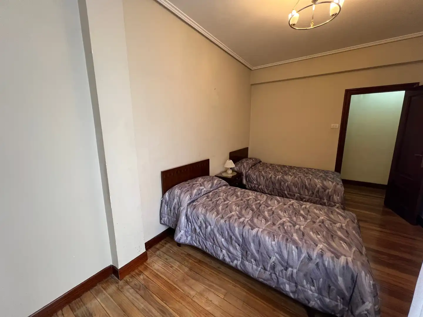 Bedroom of Flat for sale in Bilbao   with Heating