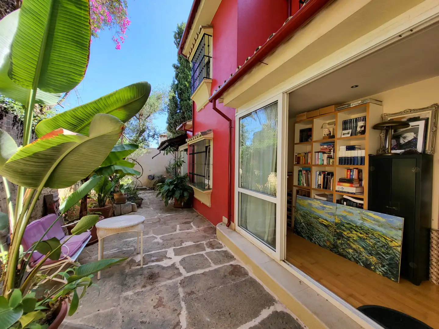 Jardín de Casa o chalet en venta en Marbella con Aire acondicionado, Jardín privado y Terraza