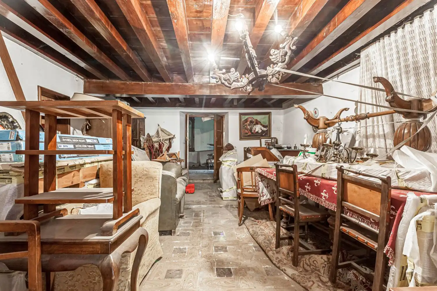Dining room of Houses for sale in San Pedro del Arroyo  with Private garden and Storage room