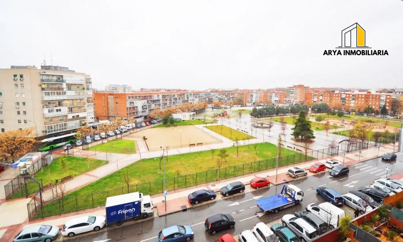 Parking of Flat for sale in Torrejón de Ardoz  with Heating, Terrace and Balcony