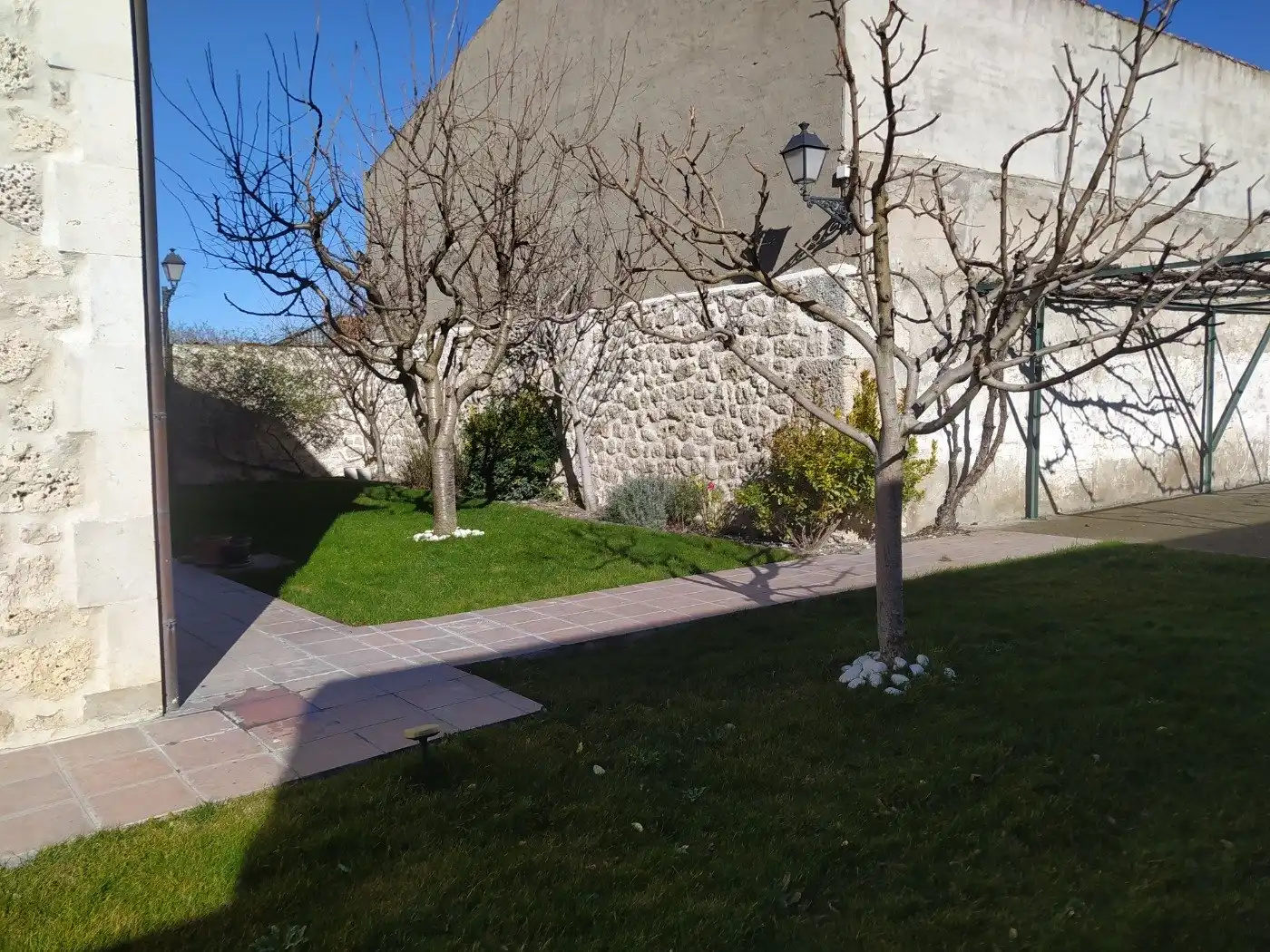 Jardín de Casa o chalet en venta en Cozuelos de Fuentidueña con Calefacción, Jardín privado y Piscina