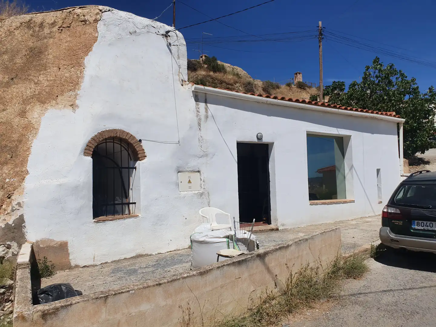 Vista exterior de Casa o xalet en venda en Guadix