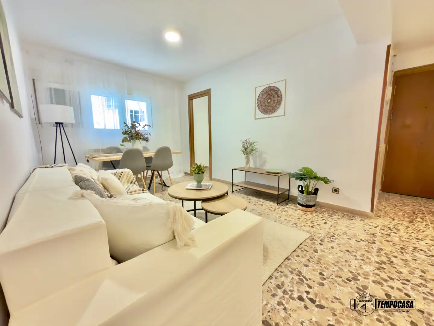 Sala de estar de Piso en venta en Madrid con Aire acondicionado