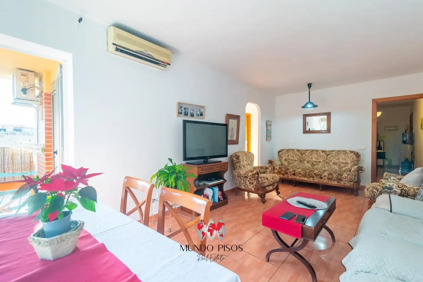 Living room of Flat for sale in Marratxí  with Air Conditioner and Balcony