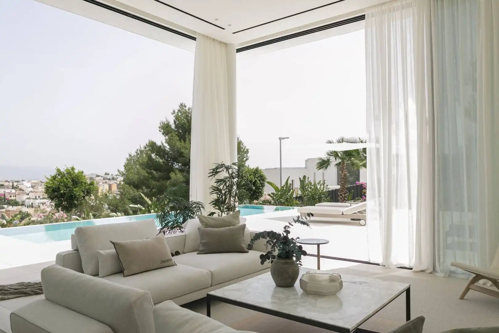Sala d'estar de Casa o xalet en venda en  Palma de Mallorca amb Terrassa