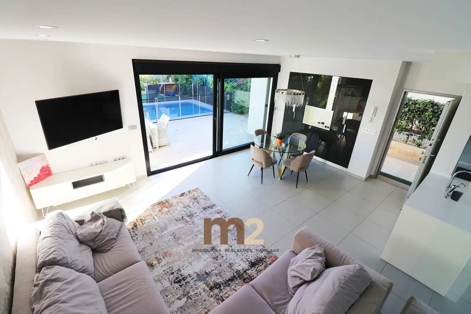 Living room of Houses for sale in Rojales  with Air Conditioner, Heating and Terrace