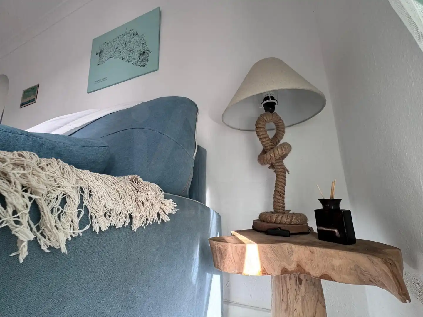 Living room of Flat for sale in Alaior  with Air Conditioner, Heating and Terrace