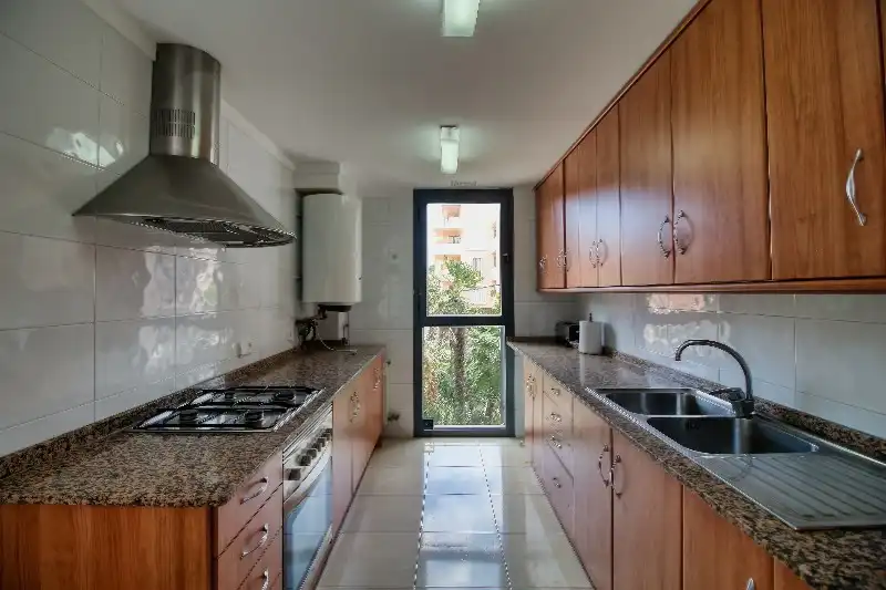 Kitchen of Flat for sale in Pollença  with Air Conditioner, Heating and Storage room