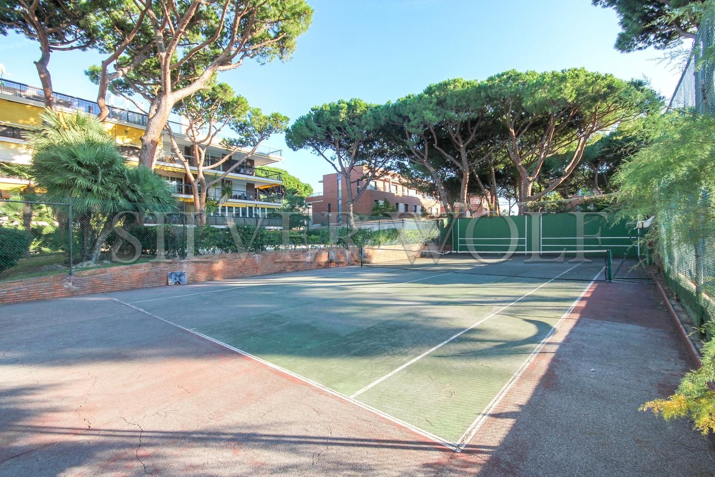 Garden of Flat for sale in Castelldefels  with Heating, Terrace and Storage room