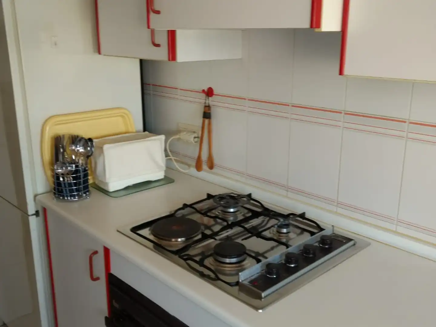 Kitchen of Apartments for rent in Murcia  with Air Conditioner, Furnished and Washing machine