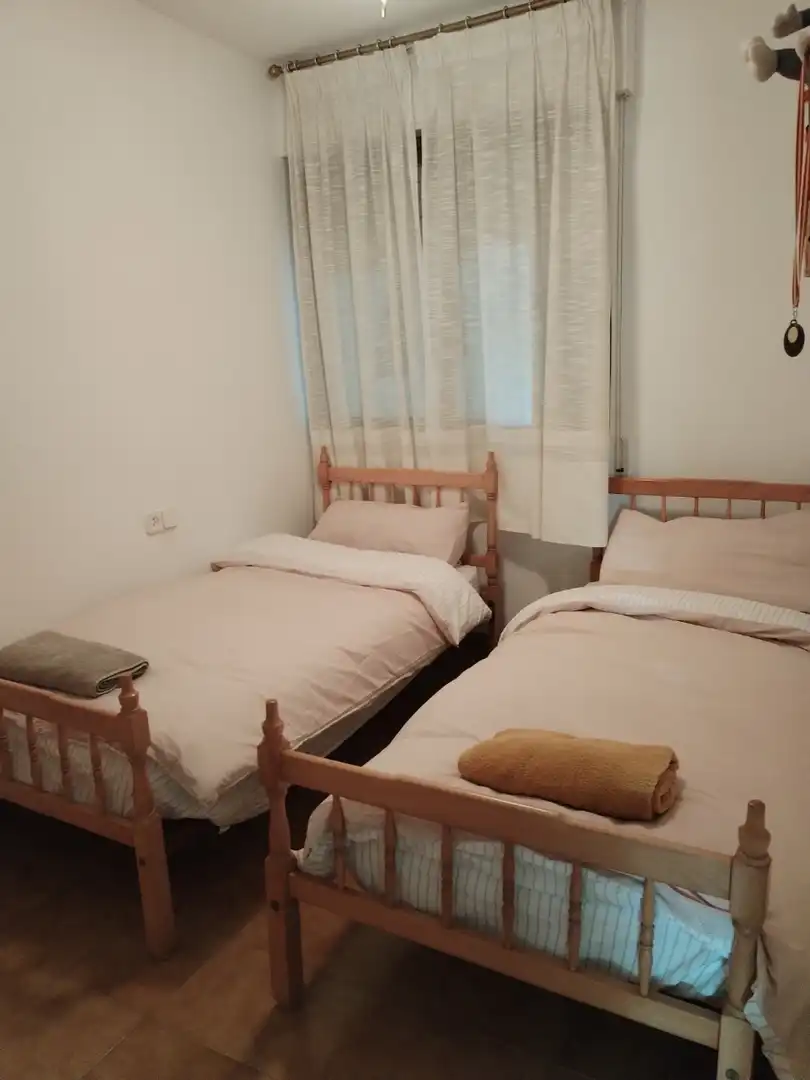 Dormitori de Casa o xalet de lloguer en La Manga del Mar Menor amb Calefacció, Terrassa i Piscina