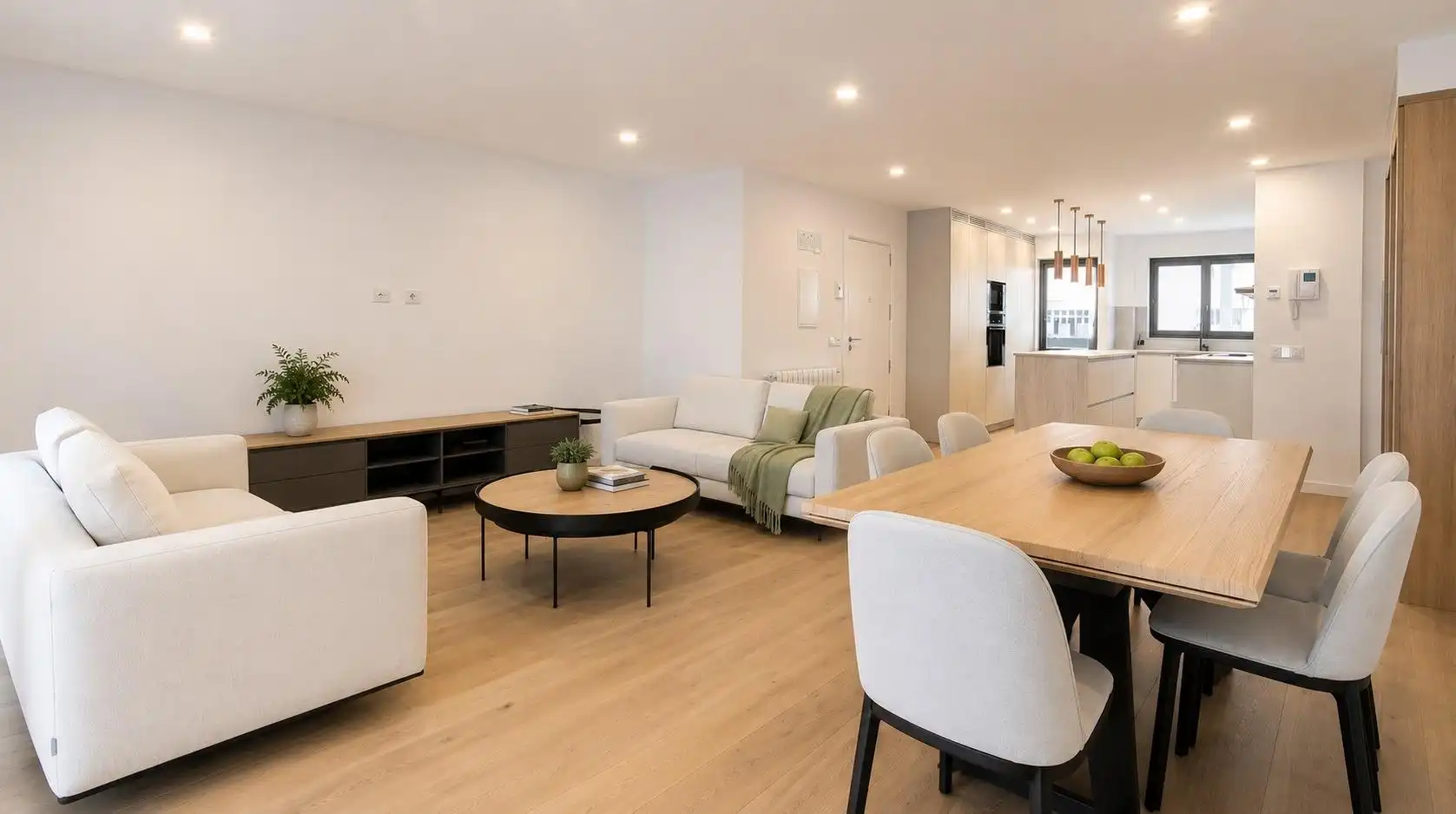 Sala d'estar de Pis en venda en  Palma de Mallorca amb Aire condicionat, Calefacció i Terrassa