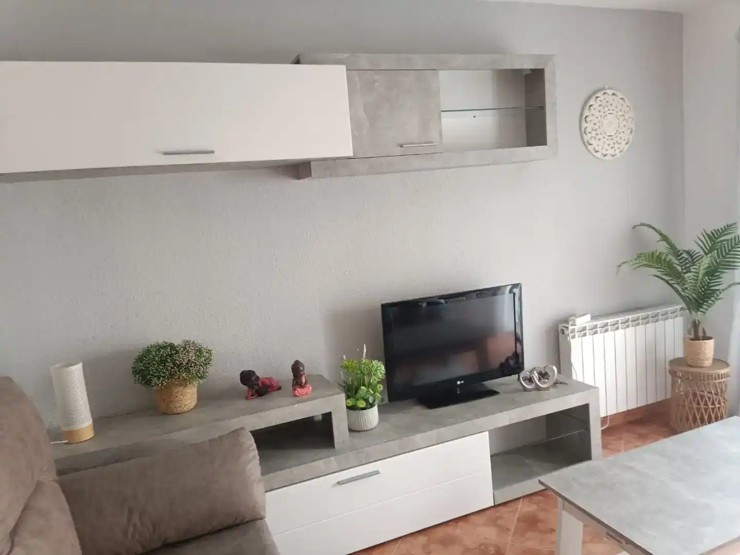 Sala d'estar de Pis en venda en Leganés amb Balcó
