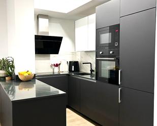 Kitchen of Attic for sale in Vilablareix  with Air Conditioner, Heating and Terrace