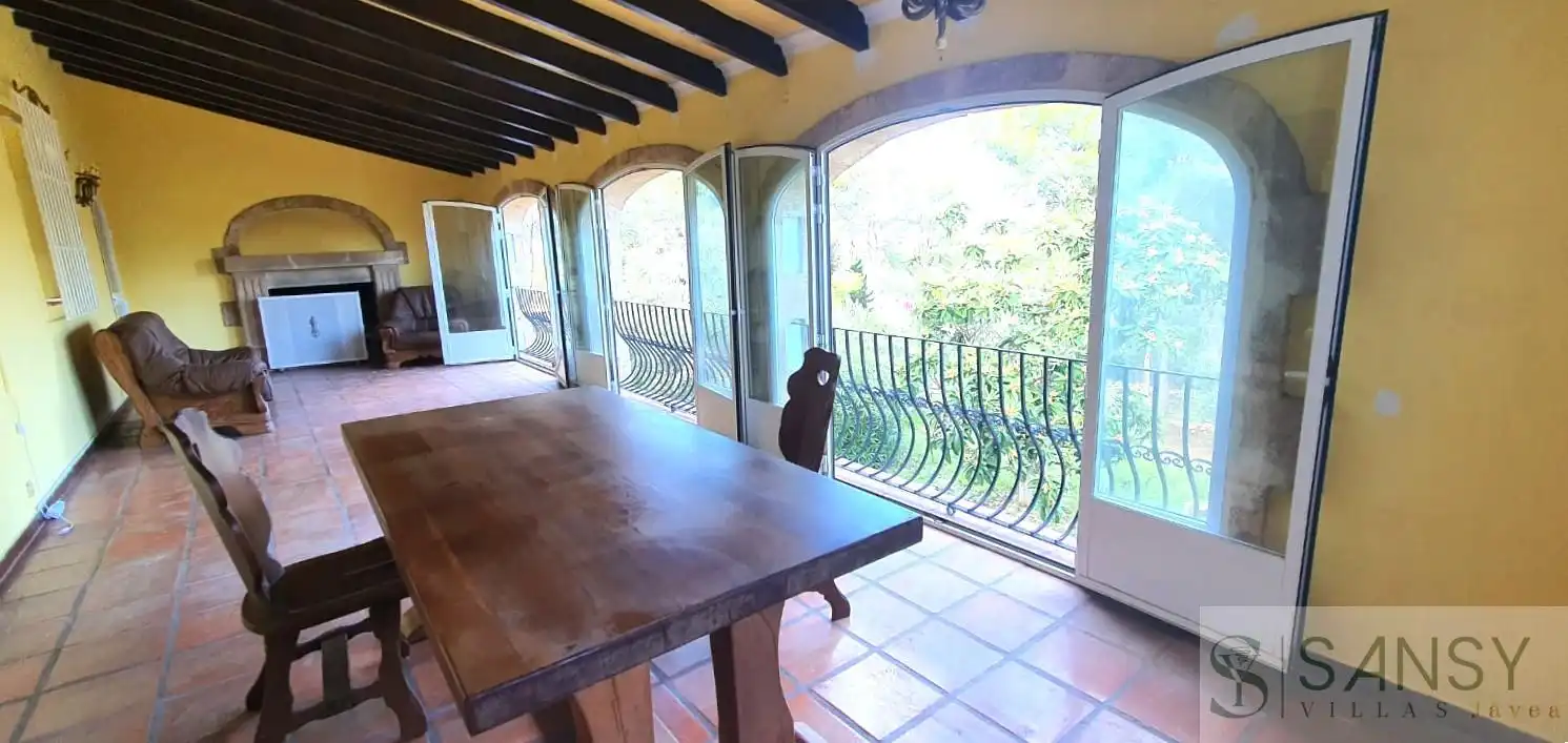 Terrace of Houses for sale in Jávea / Xàbia  with Heating
