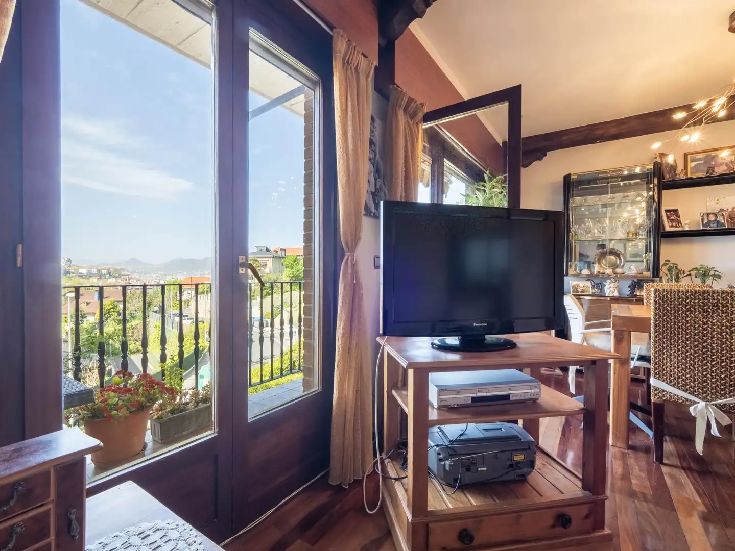 Wohnzimmer von Wohnung zum Verkauf in Donostia - San Sebastián  mit Heizung, Terrasse und Abstellraum