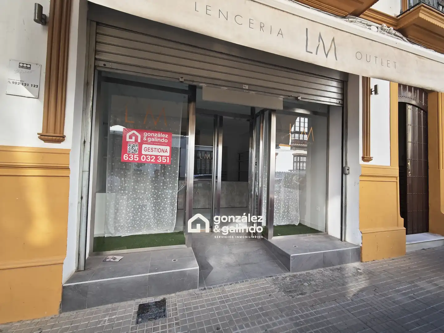 Local comercial en alquiler en Arahal