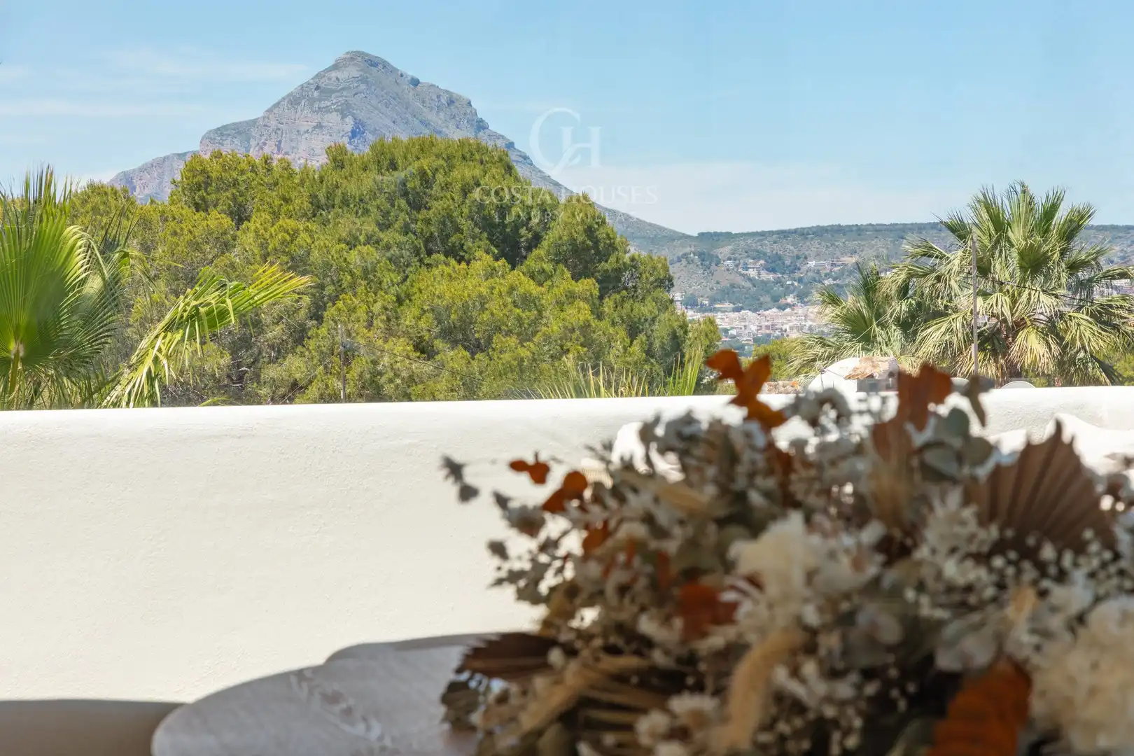 Exterior view of Houses for sale in Jávea / Xàbia  with Air Conditioner, Heating and Private garden
