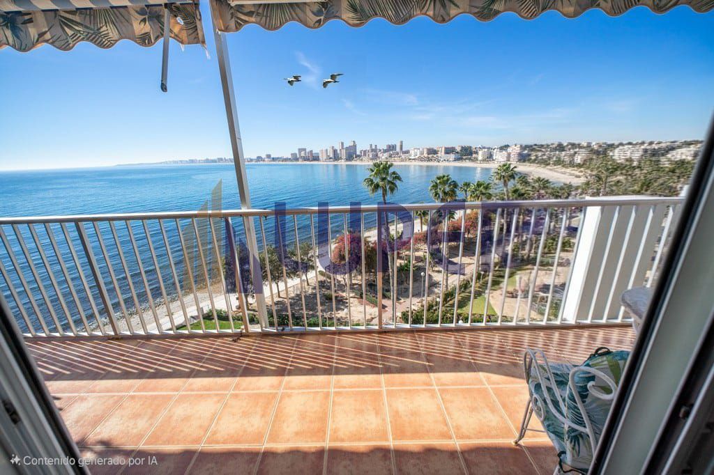 Bedroom of Flat for sale in El Campello  with Balcony