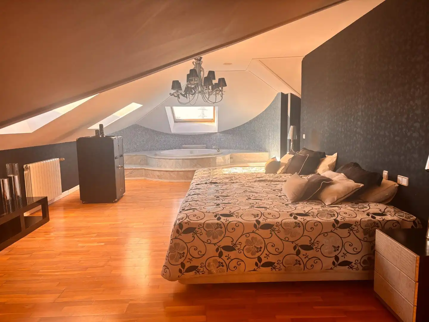 Bedroom of Houses for sale in Santa Cruz de Bezana  with Heating, Private garden and Terrace