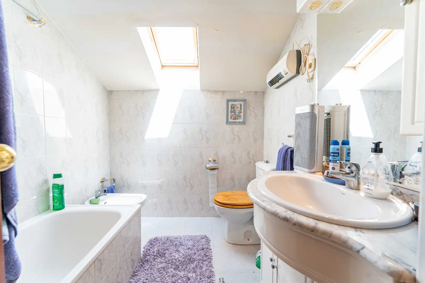 Baño de Ático en venta en Alpedrete con Calefacción, Terraza y Amueblado