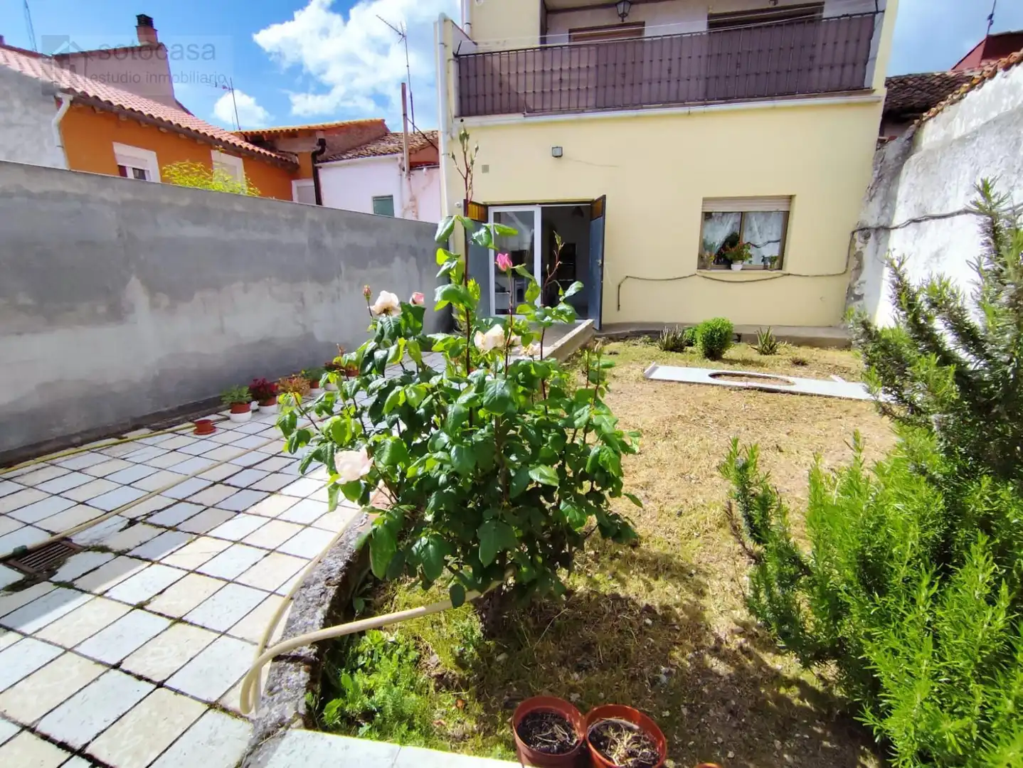 Garten von Geschaftsraum zum Verkauf in Cigales mit Möbliert