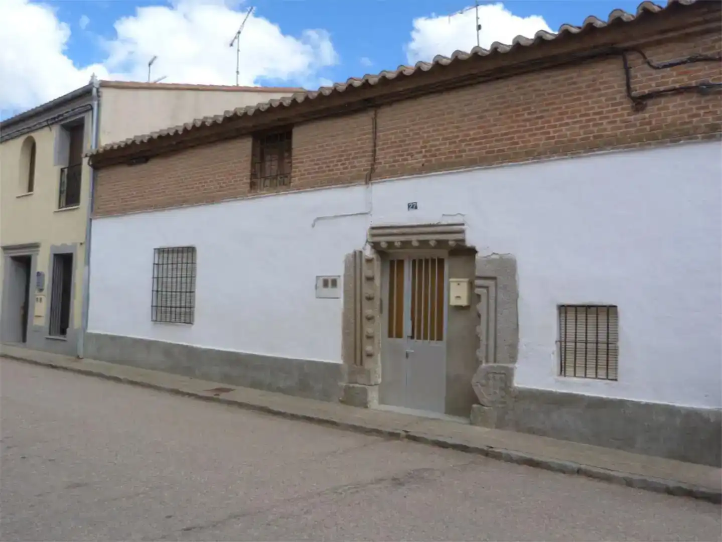 Exterior view of Flat for sale in Paradinas de San Juan, Salamanca
