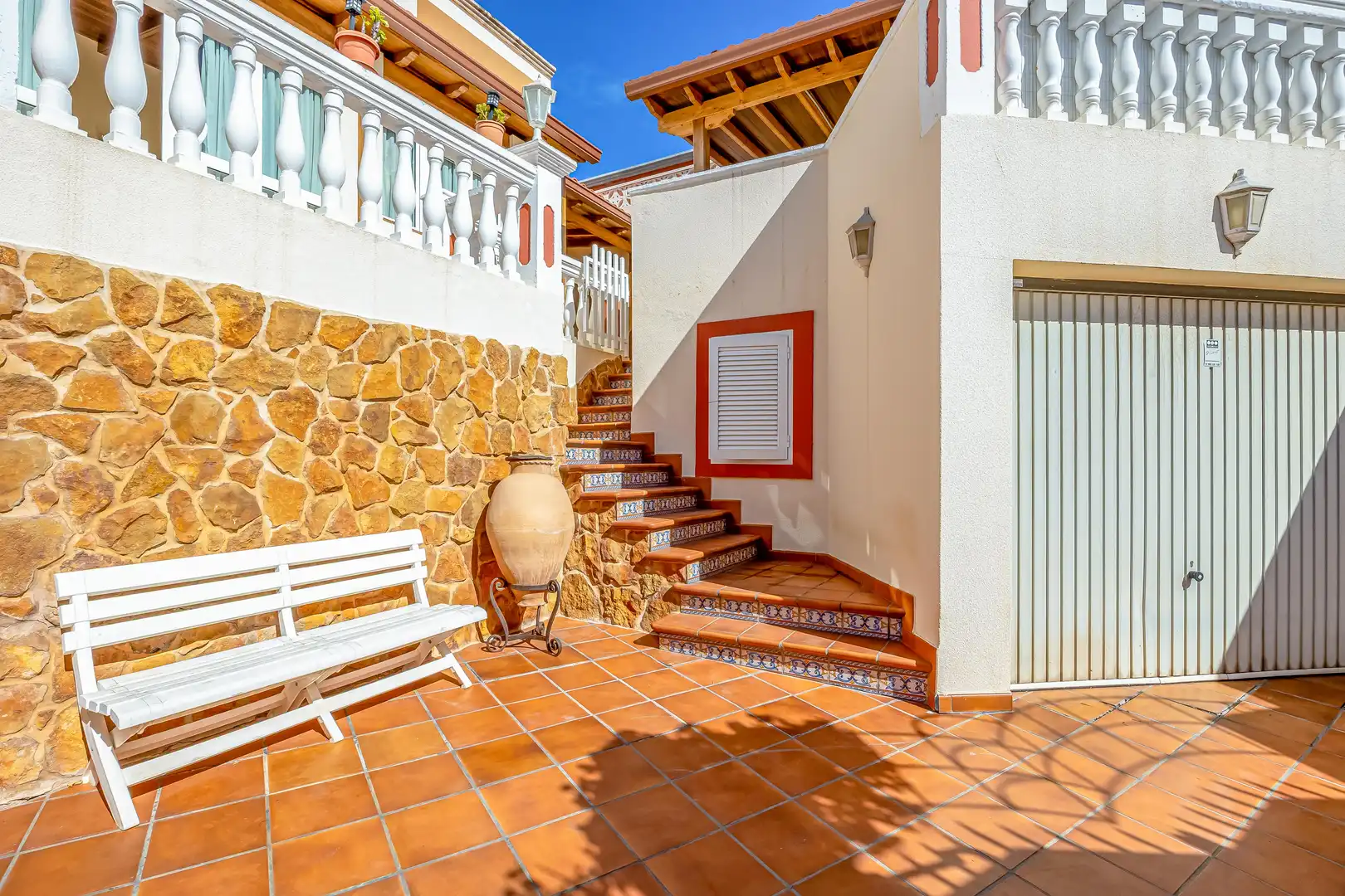 Terrassa de Casa o xalet en venda en Las Palmas de Gran Canaria amb Jardí privat, Terrassa i Traster