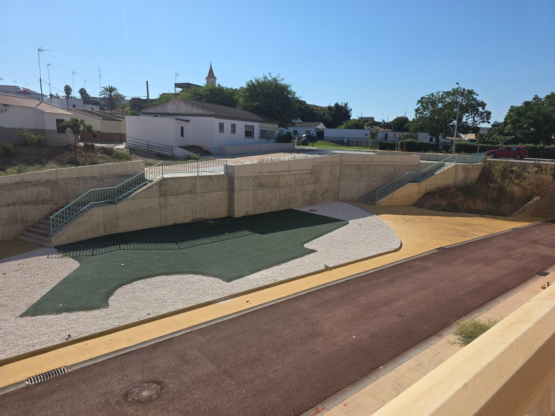 Exterior view of Single-family semi-detached for sale in Gibraleón