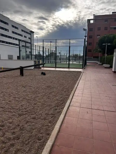 Terrasse von Wohnung zur Miete in Córdoba mit Klimaanlage, Heizung und Möbliert