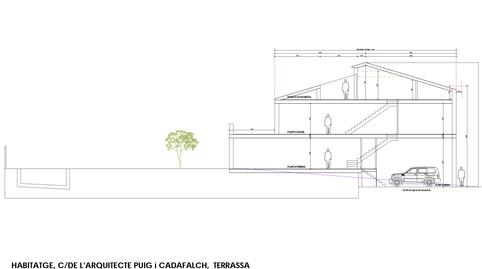 Photo 4 of House or chalet for sale in Carrer de L'arquitecte Puig I Cadafalch, 58, Vallparadís - Antic Poble de Sant Pere, Barcelona