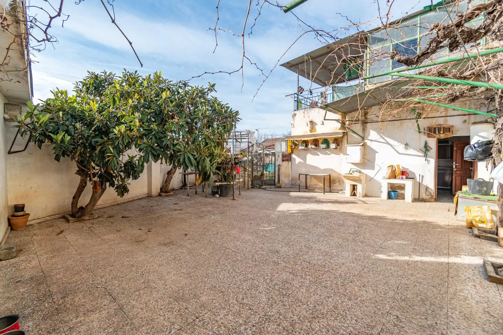 Terraza de Casa o chalet en venta en Vegas del Genil con Calefacción, Jardín privado y Terraza