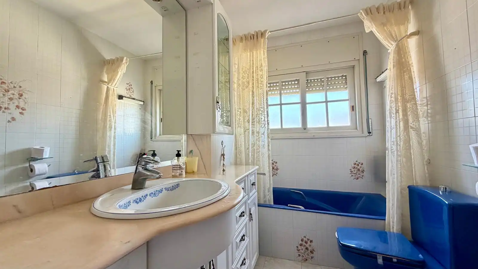 Baño de Casa o chalet en venta en Cunit con Amueblado y Horno