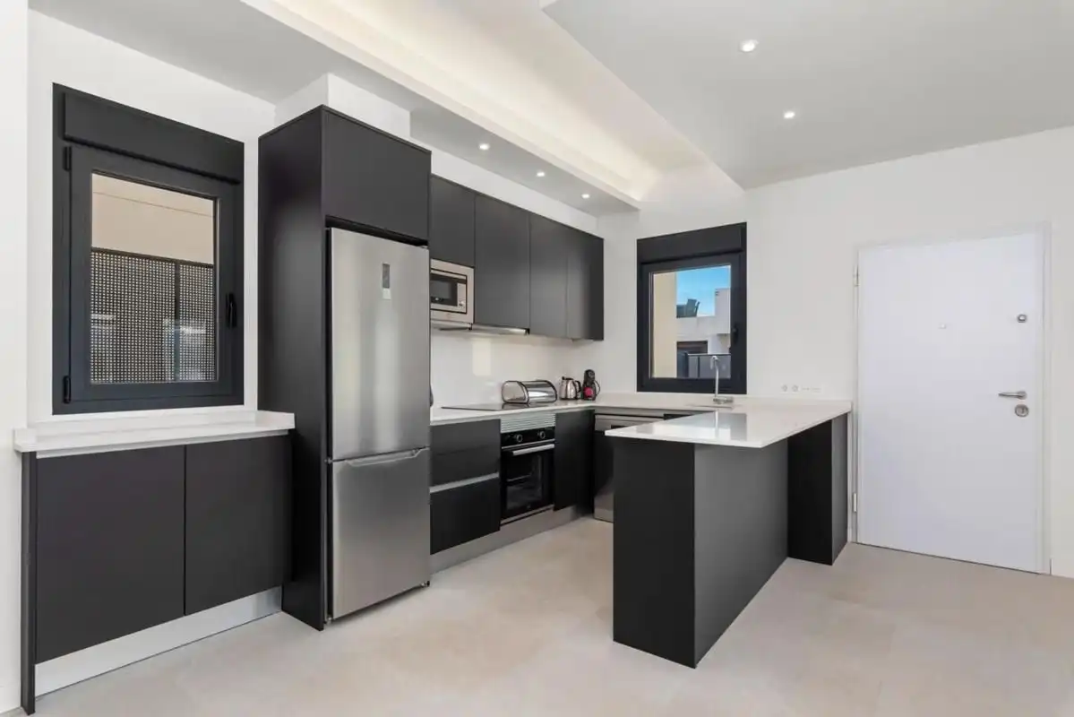 Kitchen of Houses for sale in San Fulgencio, Alicante