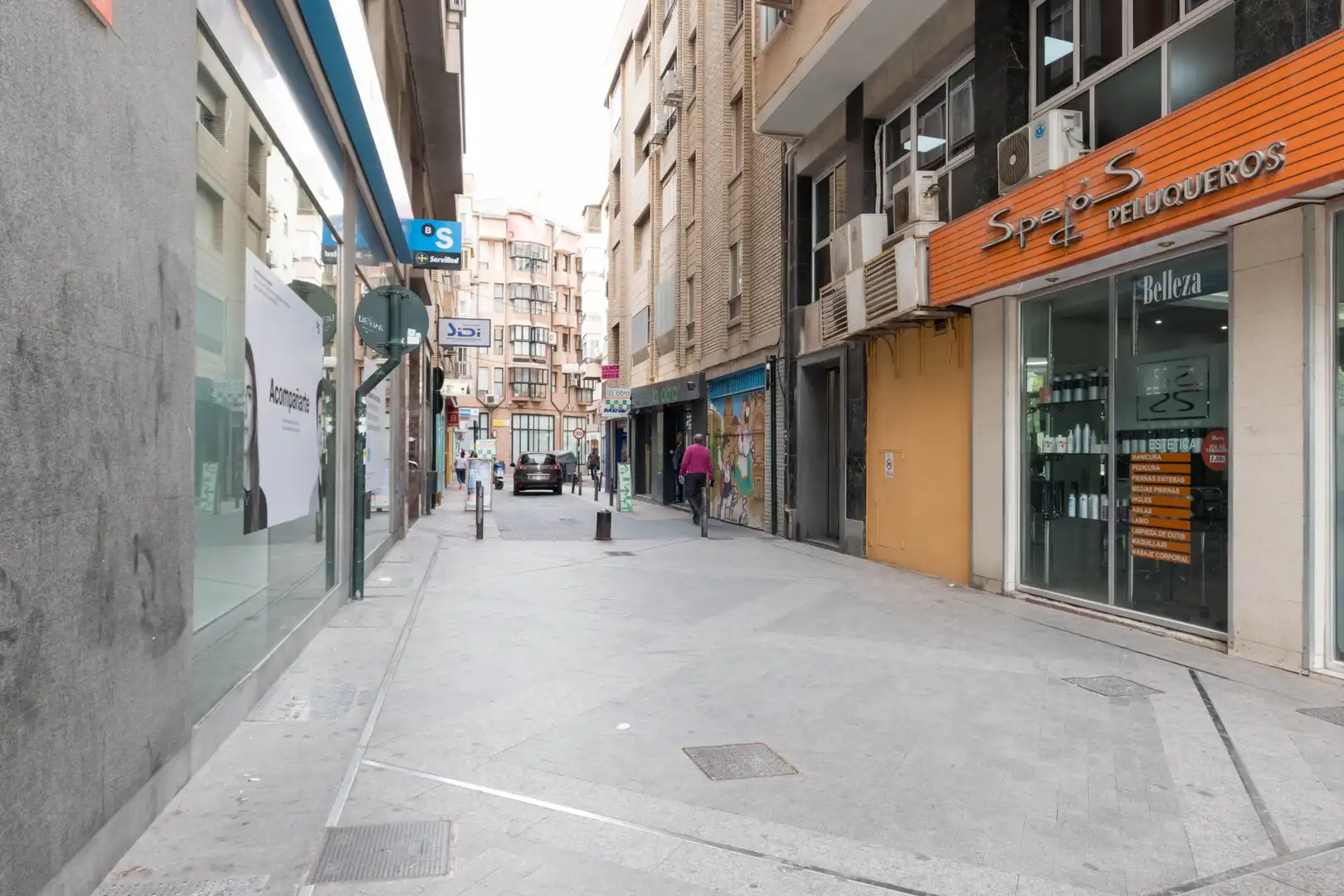 Vista exterior de Trastero en venta en Murcia