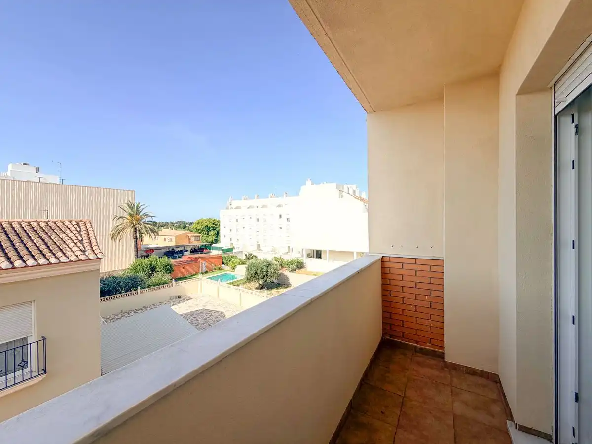 Terrasse von Wohnung zum Verkauf in Dénia mit Klimaanlage, Heizung und Terrasse