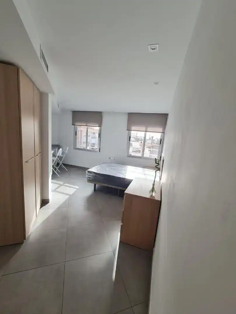 Bedroom of Flat for rent in Elche / Elx  with Air Conditioner, Furnished and Washing machine