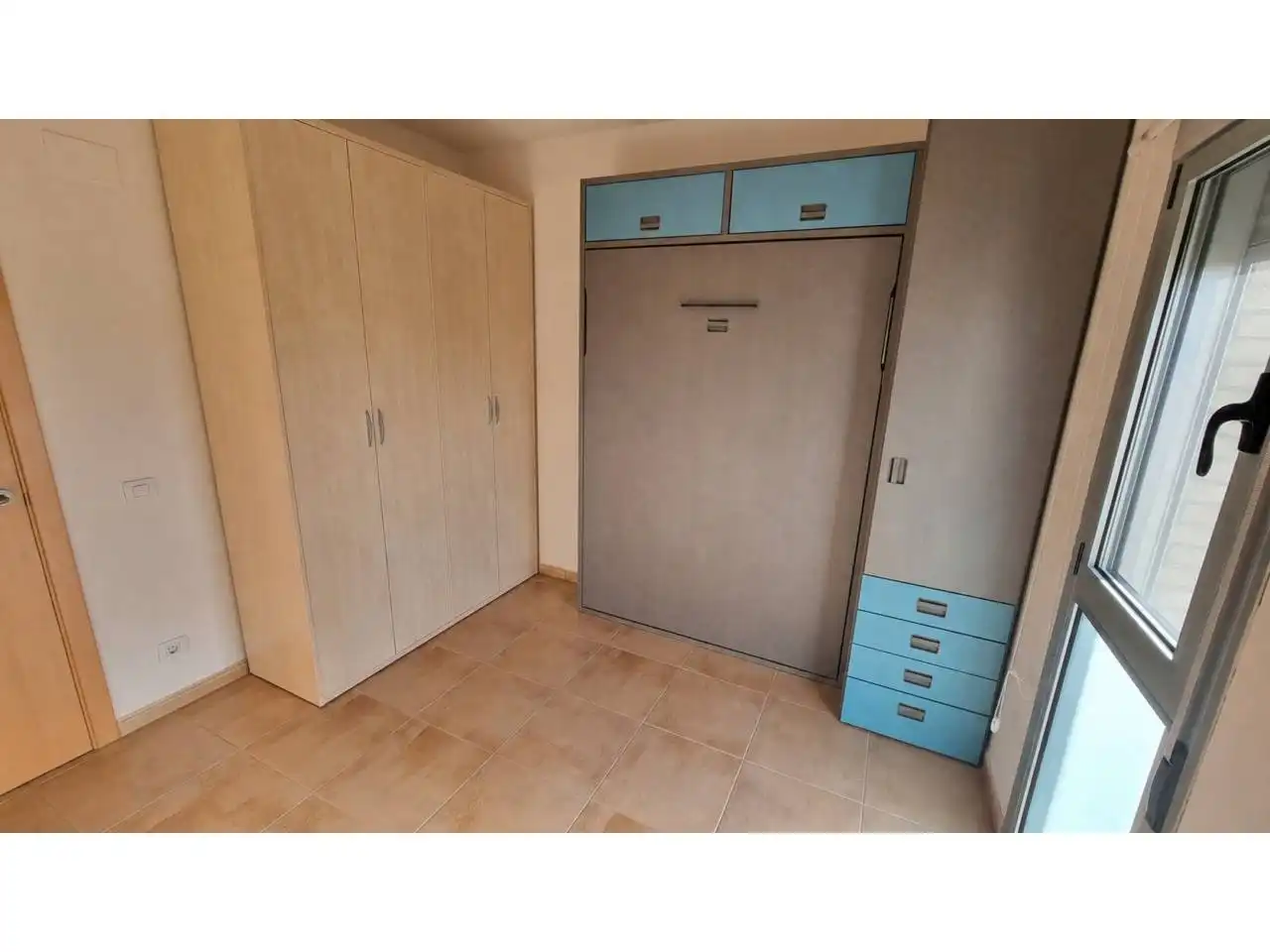 Bedroom of Flat for sale in L'Ampolla  with Air Conditioner, Heating and Balcony