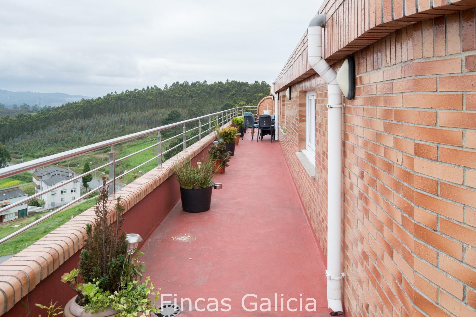 Terrace of Attic for sale in Arteixo  with Heating, Terrace and Storage room