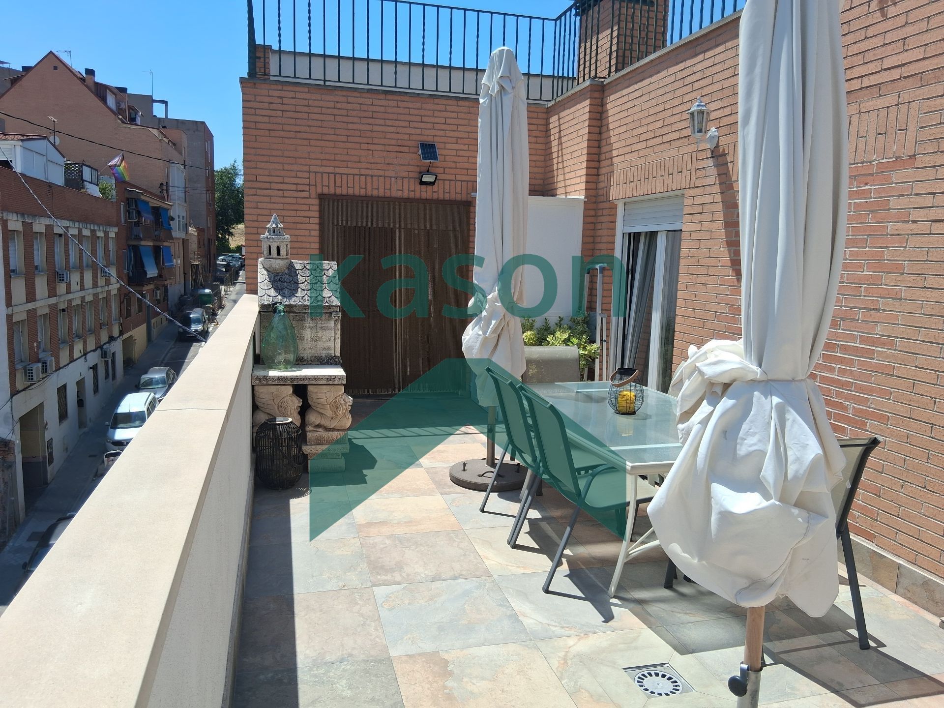 Terrassa de Àtic en venda en  Madrid Capital amb Aire condicionat, Calefacció i Terrassa