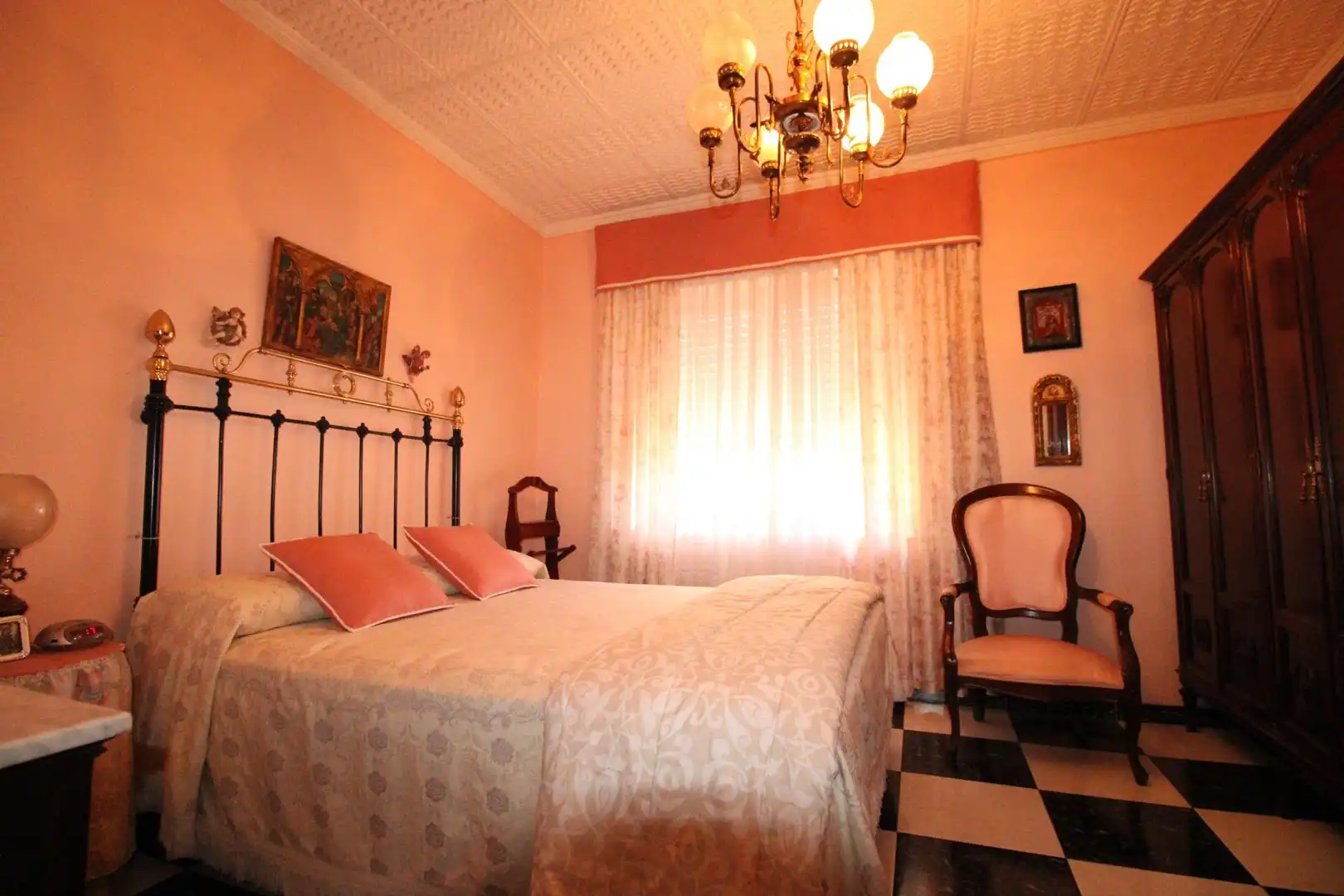 Schlafzimmer von Wohnung zum Verkauf in Cartagena mit Privatgarten und Terrasse