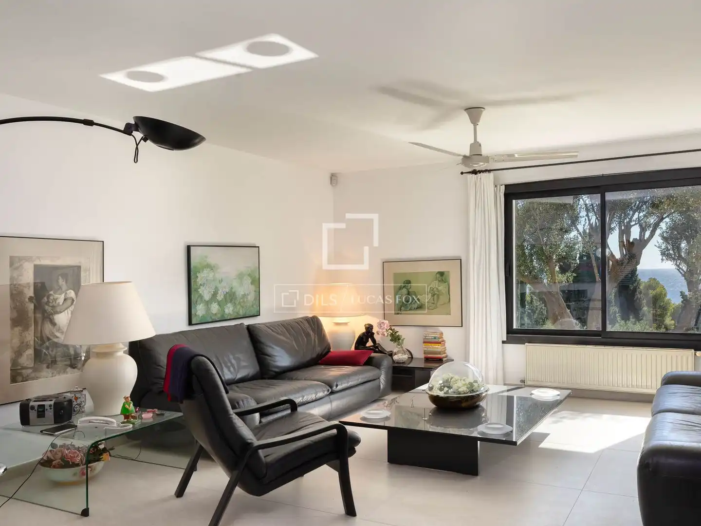 Living room of Houses for sale in Begur  with Heating, Terrace and Storage room