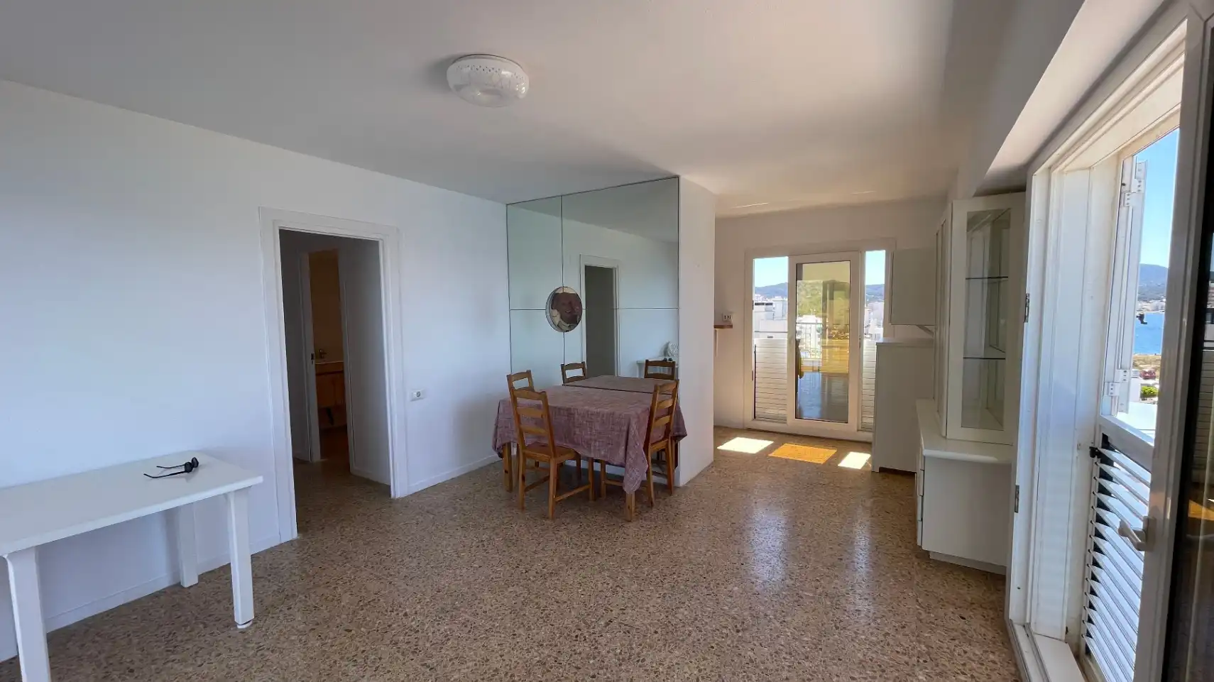 Esszimmer von Wohnungen zum Verkauf in Sant Antoni de Portmany mit Terrasse