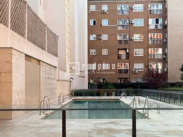Wohnung mit Pool zur Miete in de Lope de Rueda