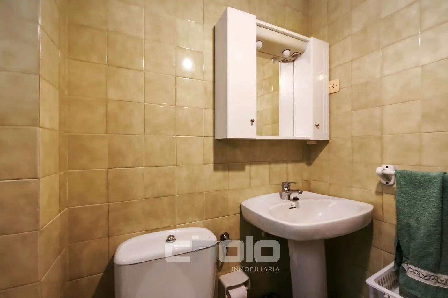 Bathroom of Flat for sale in Lugo  with Heating and Furnished